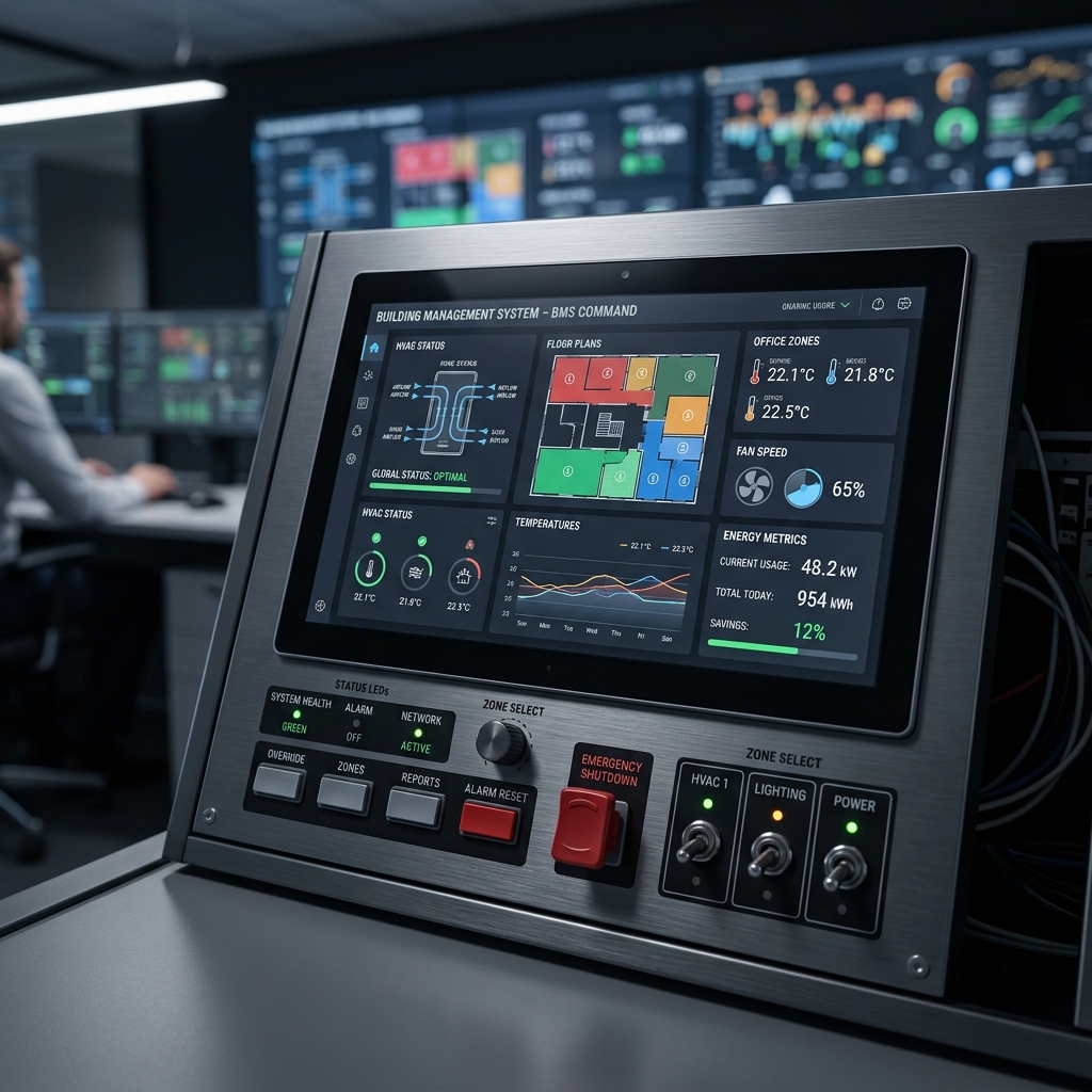 Building Management System Panel