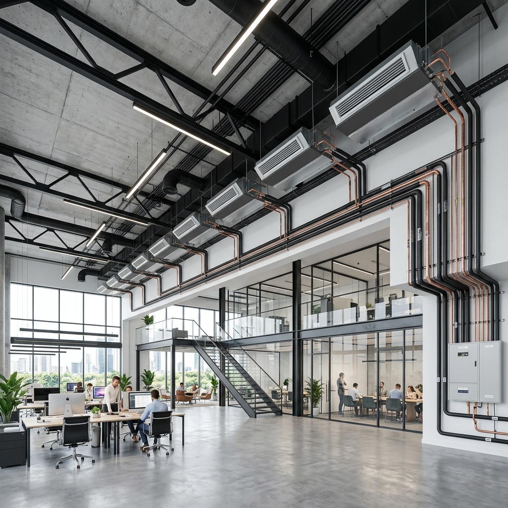 Premium VRF HVAC System