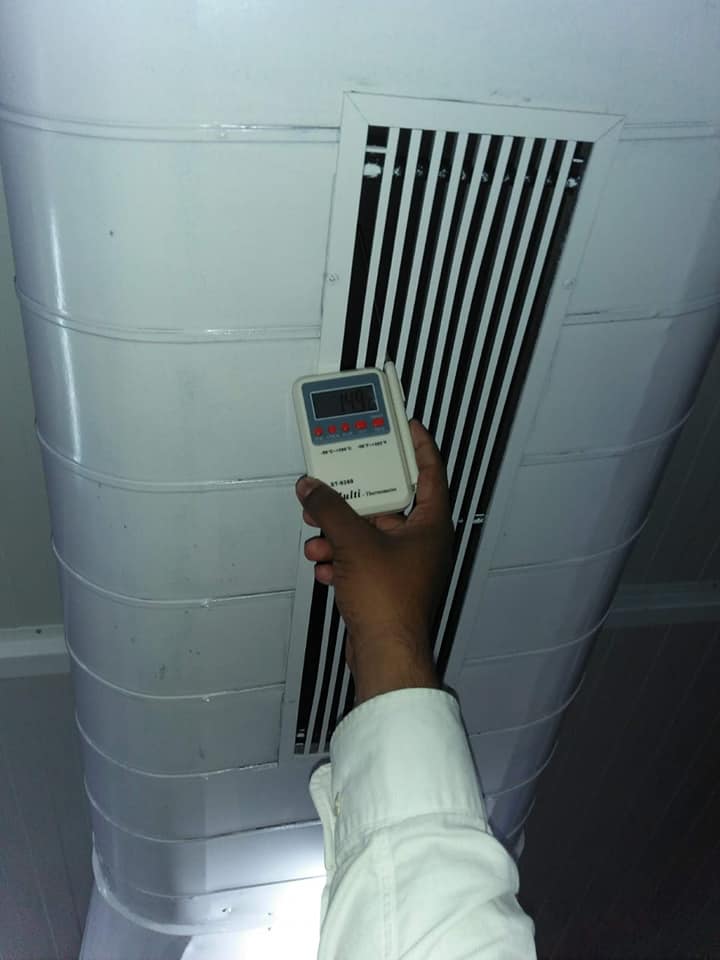 Precision Control AC Panel