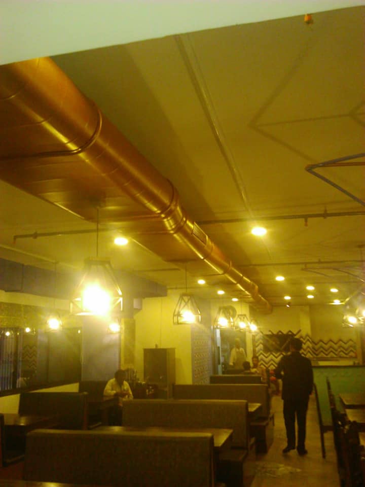 Cassette AC Installation