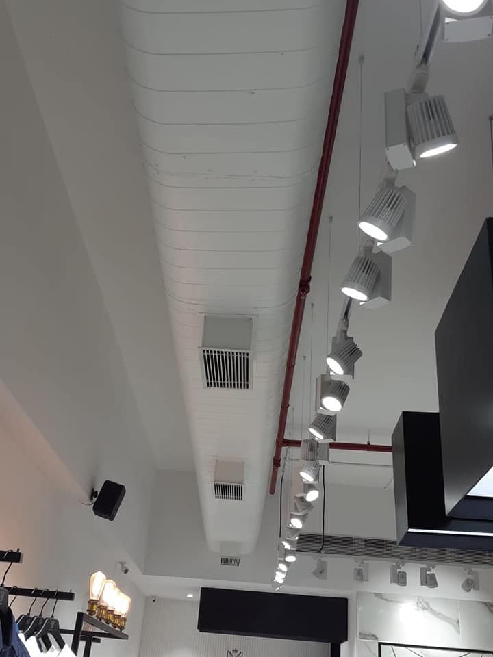 AHU Ventilation Unit Setup